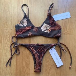 BOYS AND ARROWS Roxanne skip Rita bikini set M